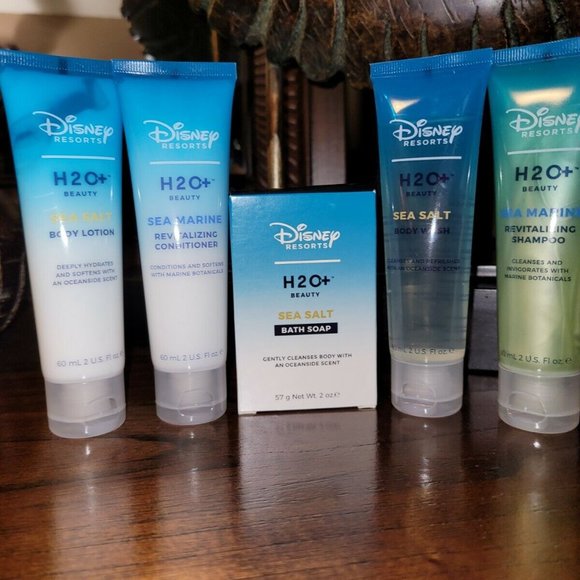 COPY - Disney Lot of 6 Resorts H20+ Toiletries Shampoo Conditioner Body Wash So… - Picture 2 of 5